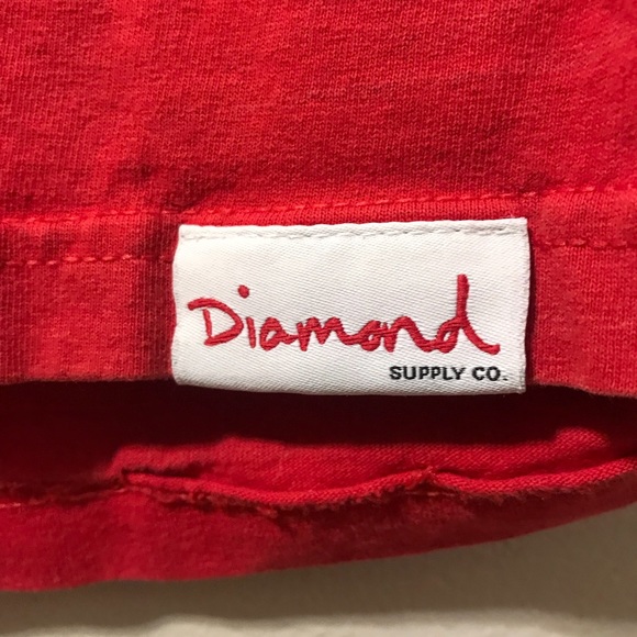 Red Diamond supply Co. shirt - Picture 4 of 4